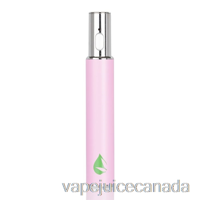 Vape Disposable Canada Leaf Buddi MAX III 3 650mAh Battery Pink